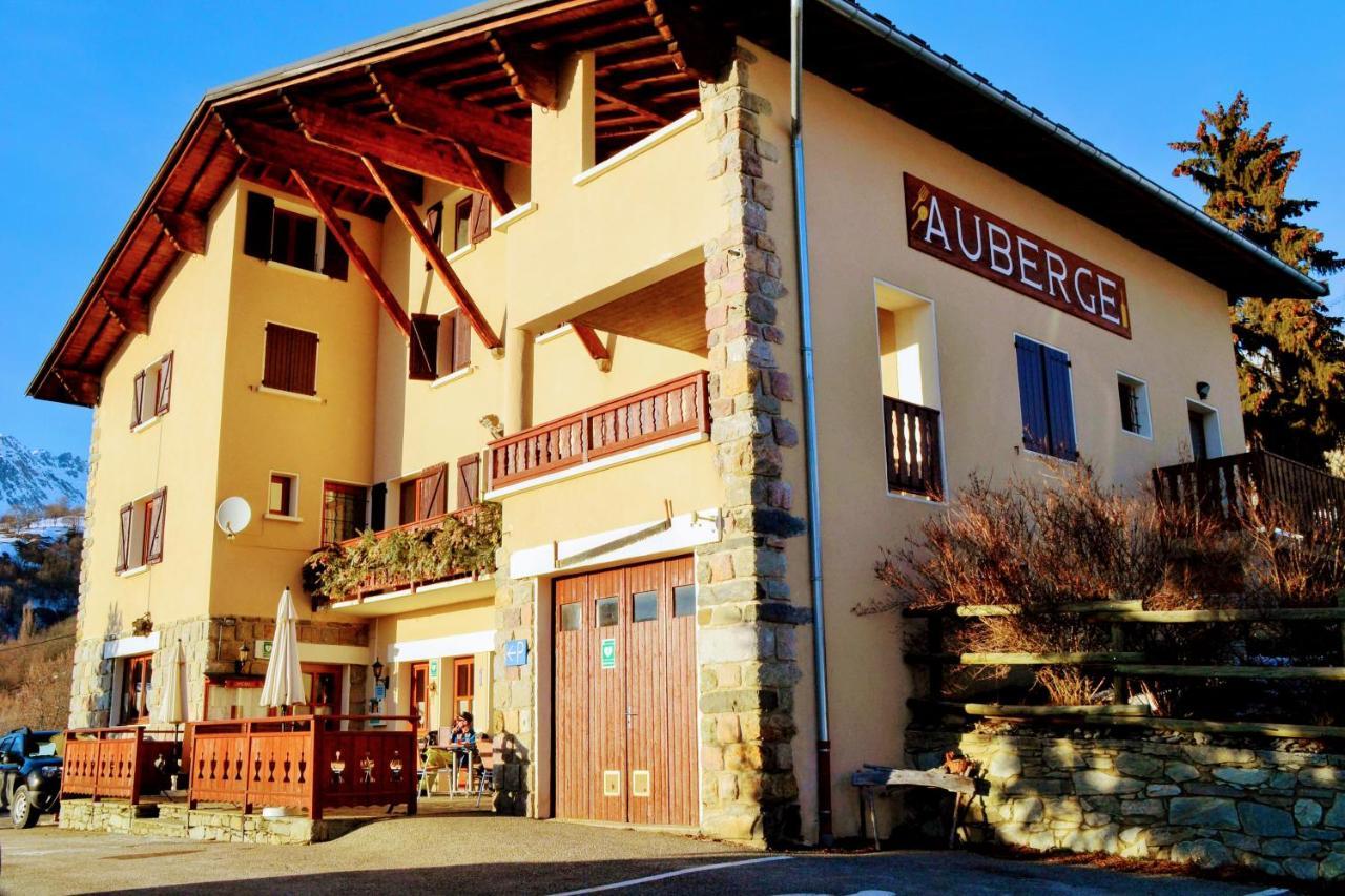 Auberge Le Valezan Exteriör bild