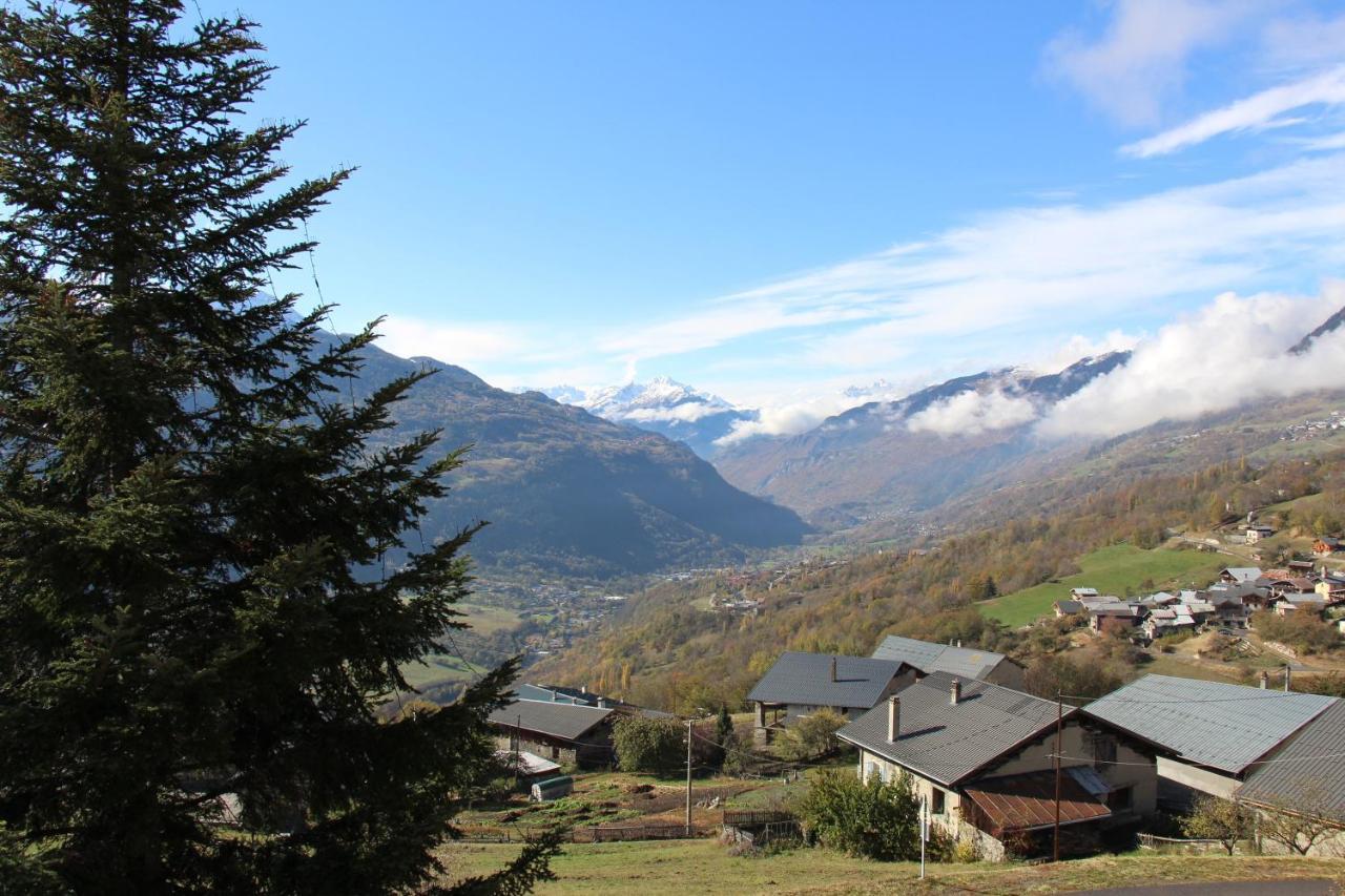 Auberge Le Valezan Exteriör bild